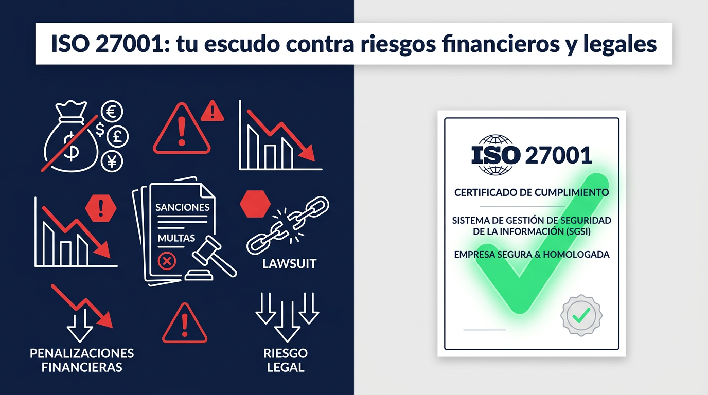 ISO 27001 homologación proveedor: clave para ventas B2B