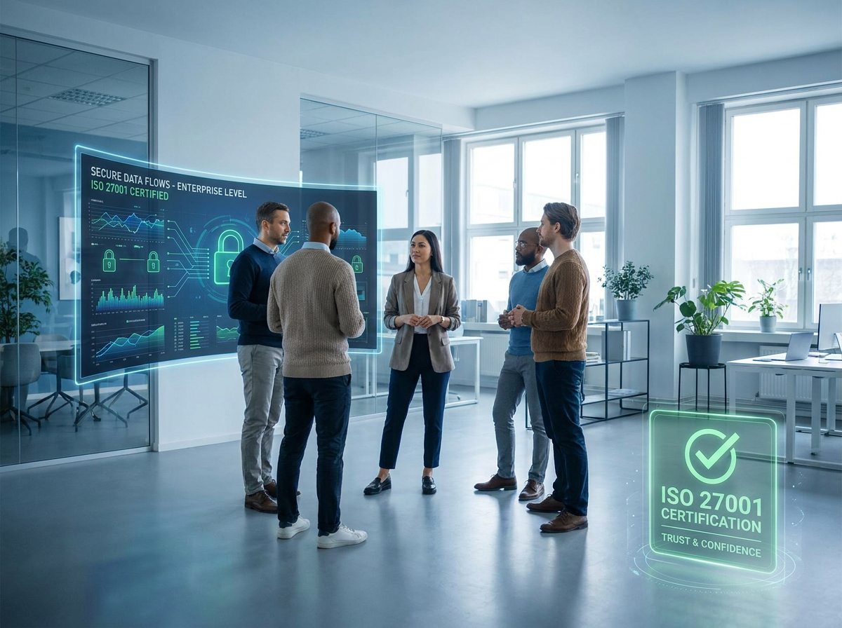 Estadísticas de éxito en certificación ISO 27001