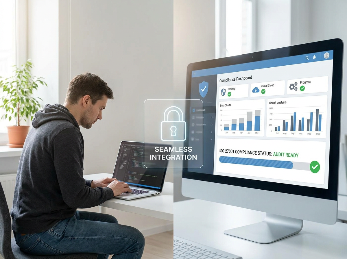 Dashboard de seguridad sin interrupciones
