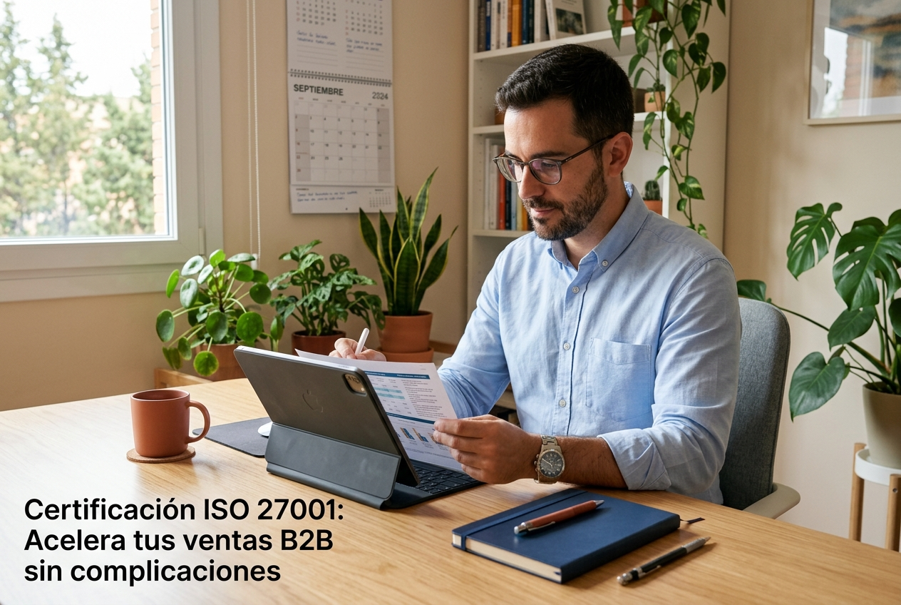Panel de control de auditoría interna iso 27001
