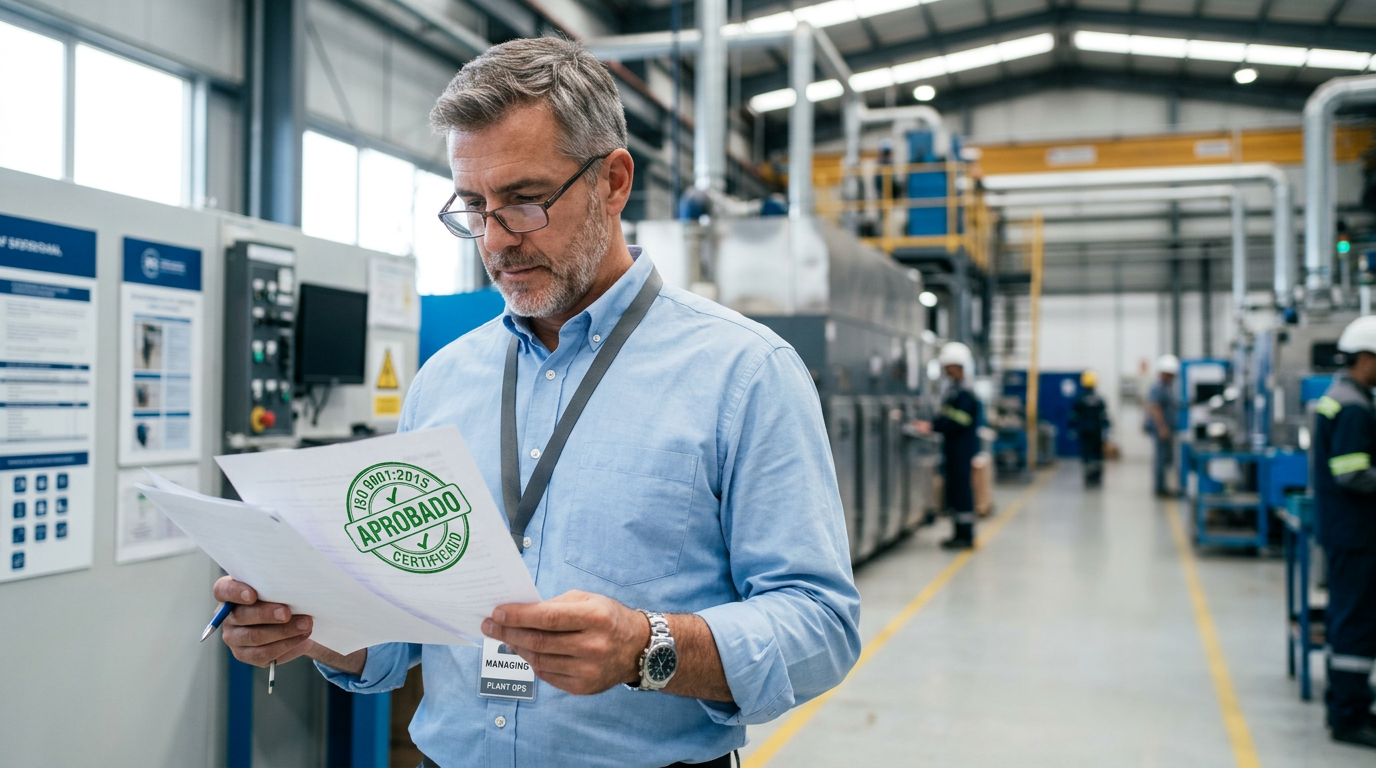 Criterios y requisitos para la ISO 9001 de gestión de la calidad