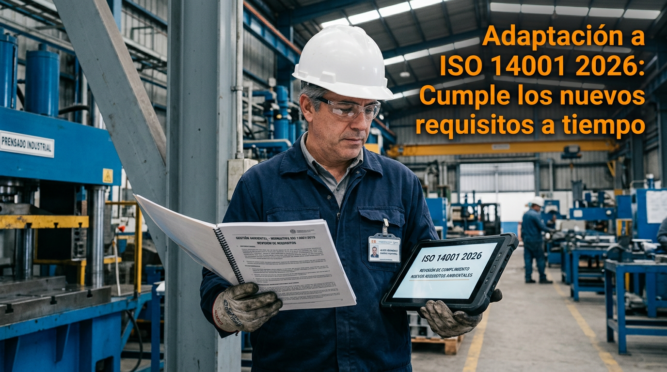 Guía sobre los cambios iso 14001 2026 y preparación empresarial