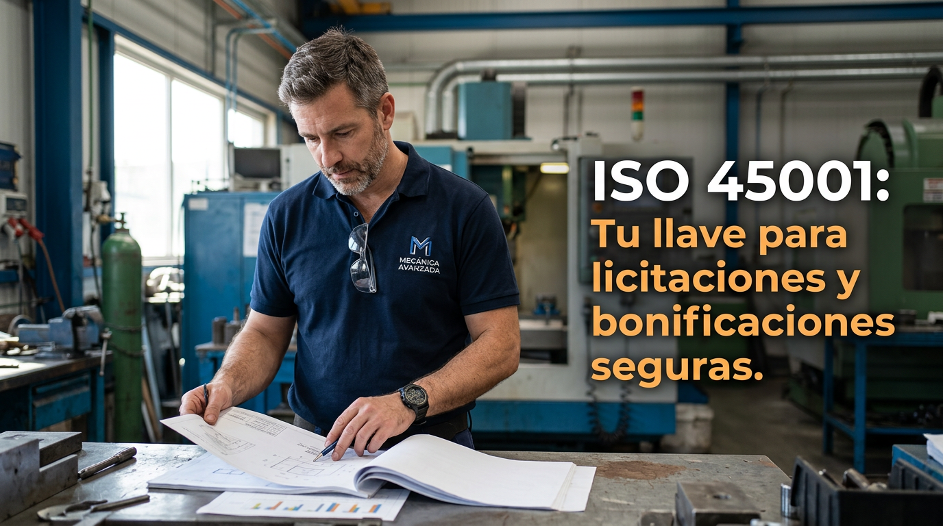 Guía ISO 45001: Licitaciones, Bonificaciones y Normativa Vigente
