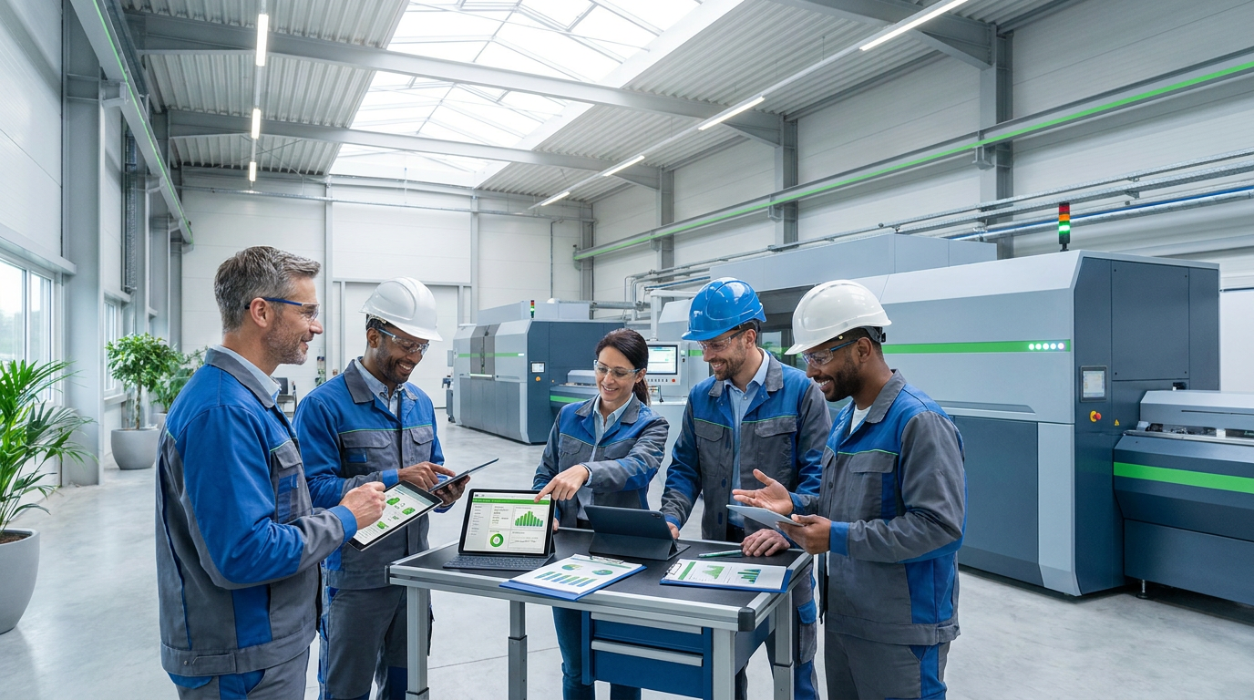 Proceso de implantación iso 14001 en una planta industrial